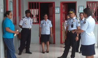 Datangi Lapas Perempuan Ambon, Ini Pesan Kakanwil Maluku