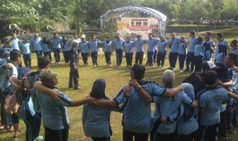 BAPAS Bandung Gelar Kegiatan Fisik, Mental dan Disiplin Para Pegawainya