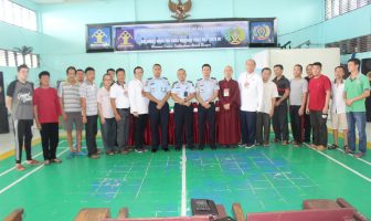 12 Napi Lapas Pekanbaru Dapat Remisi Khusus Waisak