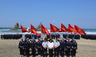 Dirjen PAS Kukuhkan Satgas Kamtib Kanwil Jateng