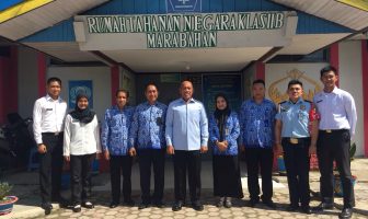 Kakanwil Kalsel: Rutan Marabahan Bagus & Bersih