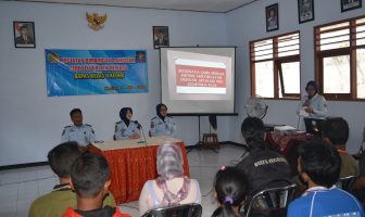 Klien Bapas Kediri Pelajari Budidaya Jahe Merah