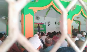 Tausyiah & Dzikir Sambut Ramadan di Lapas Narkotika Sungguminasa