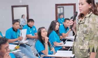 15 Klien Bapas Denpasar Belajar Keterampilan Spa