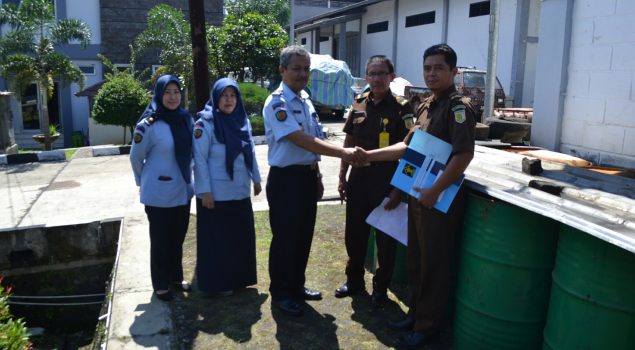 Rupbasan Bandung Keluarkan Bbm Hasil Lelang