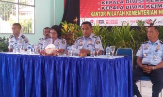 Kalapas Ambon Tegaskan Penguatan SDM Petugasnya
