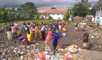 Lapas Ambon Bertekad Bebas dari Sampah