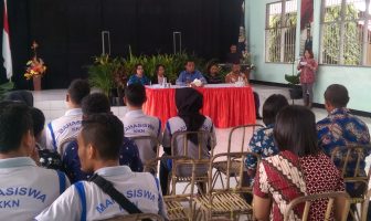 Usai PKL & KKN di Lapas Ambon, Siswa SMK & Mahasiswa FH Mengaku Lebih Disiplin