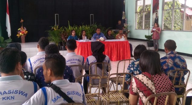 Usai PKL & KKN di Lapas Ambon, Siswa SMK & Mahasiswa FH Mengaku Lebih Disiplin