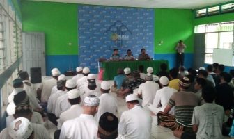 Rutan Rantau Eratkan Sinergi dengan Polres Tapin