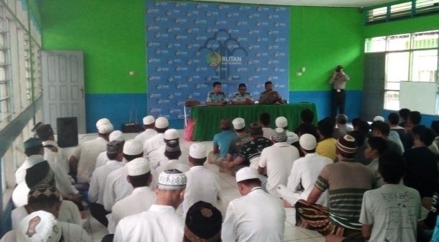 Rutan Rantau Eratkan Sinergi dengan Polres Tapin