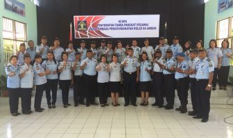 Kalapas Ambon Ajak Pegawai Saling Sinergis Wujudkan WBK/WBBM