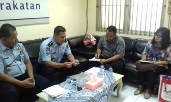 Peneliti Balitbang Gali Informasi Bantuan Hukum di Rutan Jakpus