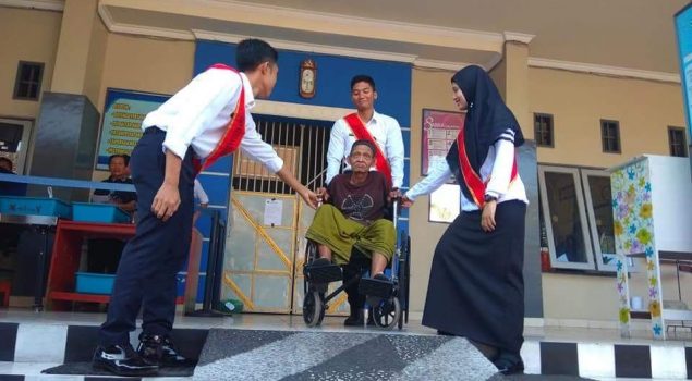 Lapas Mataram Buka Layanan Kunjungan Khusus Lansia & Disabilitas