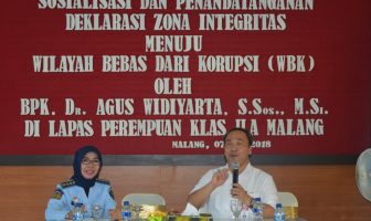 Kedatangan Ombudsman Jatim Bekali LPP Malang Menuju WBK
