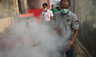 Areal Hunian Rutan Jakarta Pusat "Penuh Asap"
