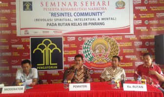 WBP Inisiasi Seminar Narkoba di Rutan Pinrang