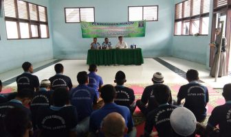 120 WBP Rutan Jantho Ikuti Sosialisasi Bantuan Hukum