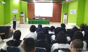 Kalapas Kendari Bawakan Materi Bela Negara pada Latsar CPNS