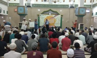 WBP Rutan Jakpus Buka Puasa Bersama BAZIS DKI Jakarta