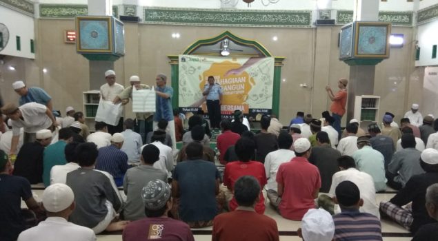 WBP Rutan Jakpus Buka Puasa Bersama BAZIS DKI Jakarta