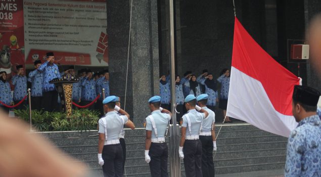 Galeri: WBP & Petugas Peringati Hari Kebangkitan Nasional