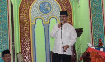 Kakanwil Riau: WBP Harus Sabar Jalani Ujian di Lapas