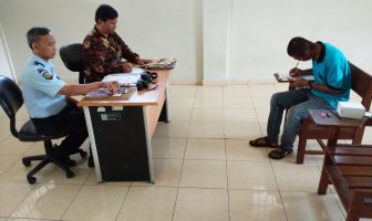 Terpidana Mati di Lapas Yogyakarta Semangat Ikuti Ujian Paket C