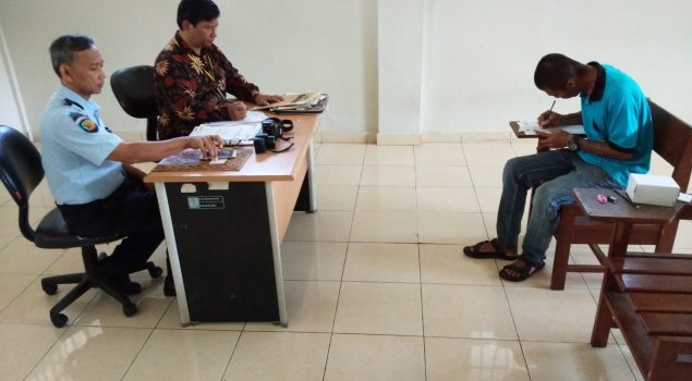 Terpidana Mati di Lapas Yogyakarta Semangat Ikuti Ujian Paket C