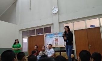 Miss Internasional 2017 Memotivasi Anak LPKA Jakarta