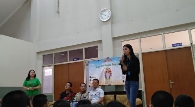 Miss Internasional 2017 Memotivasi Anak LPKA Jakarta