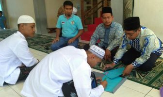 2 WBP Rutan Rantau Ucap Kalimat Syahadat