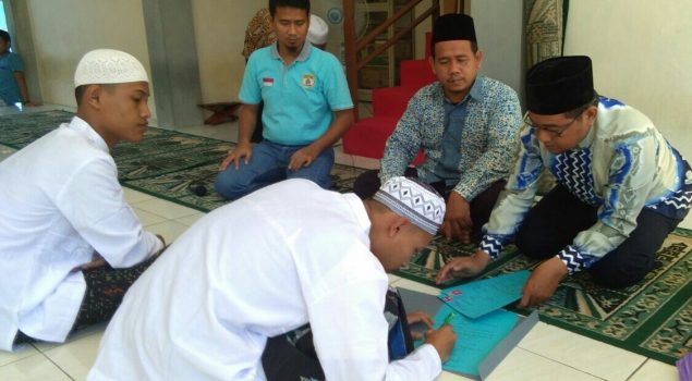 2 WBP Rutan Rantau Ucap Kalimat Syahadat