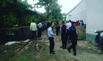 Tingkatkan Kewaspadaan, Petugas Sisir Area Sekitar Rutan Pinrang