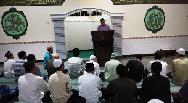 Kadiv PAS Yogya: Ramadan Momen Berubah ke Arah yang Lebih Baik