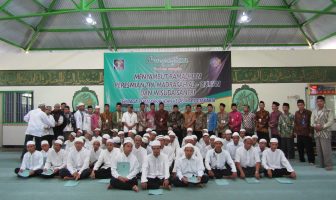 Lapas Yogya Resmikan Madrasah Al Fajar & Mewisuda Santri WBP