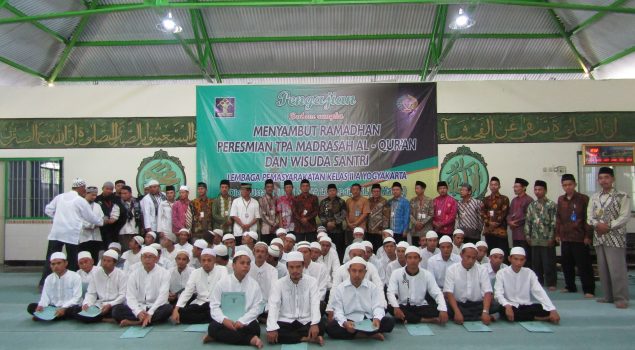 Lapas Yogya Resmikan Madrasah Al Fajar & Mewisuda Santri WBP