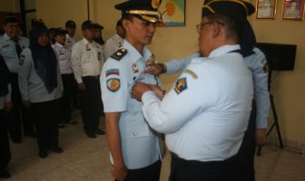 Kabapas Jaksel Lantik Kasubsi BKD