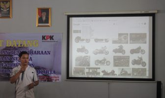 Petugas Adpel Rupbasan se-DKI Jakarta Belajar Pemeliharaan Harley Davidson