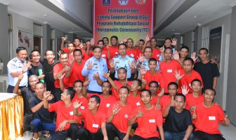 Lapas Narkotika Jakarta Kembali Merehabilitasi WBP Narkoba