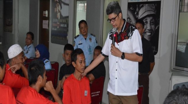 Hypnotherapy Dukung Pembinaan Intelektual WBP Lapas Narkotika Jakarta