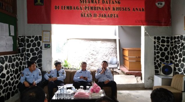 LPKA Jakarta Sosialisasikan Perubahan Jam Kerja Selama Puasa