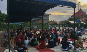 WBP Lapas Batam Nikmati Buka Puasa Bersama Keluarga