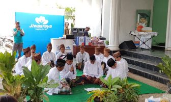 Hadroh WBP Lapas Metro Hibur Family Gathering Asuransi Jiwasraya