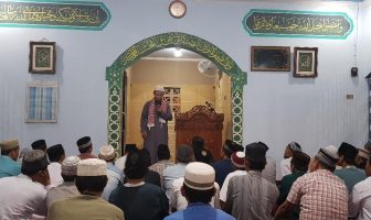 Lapas Metro Gelar Ibadah Malam Nisfu Sya'ban