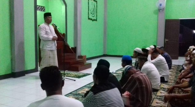 WBP Muslim Lapas Piru Ikuti Pembinaan Rohani Selama Ramadan