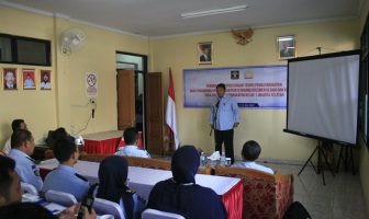 16 Petugas Bapas Jaksel Tingkatkan Pengetahuan Teknis PK