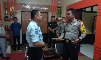 Karutan Bantaeng Koordinasikan Kamtib dengan Polres & Kodim Bantaeng