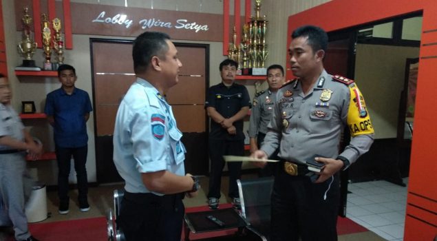 Karutan Bantaeng Koordinasikan Kamtib dengan Polres & Kodim Bantaeng