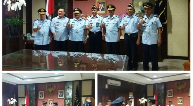 Sertijab Kabapas Klas II Pati dan Karupbasan Klas II Cilacap